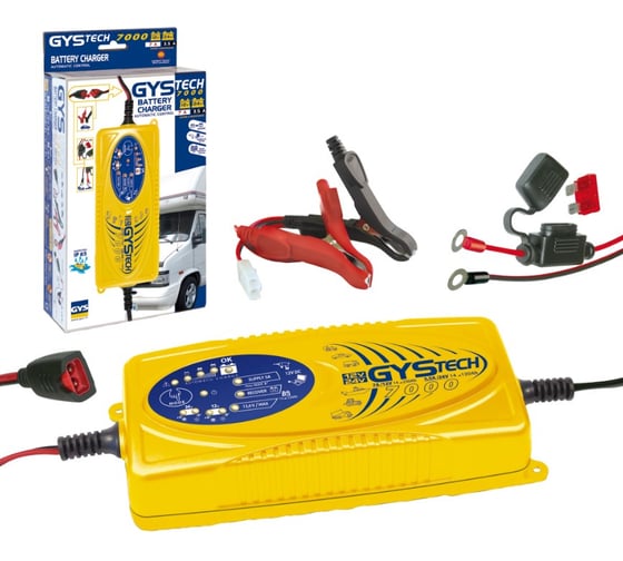 Зарядное устройство GYS GYSTECH 7000 024953