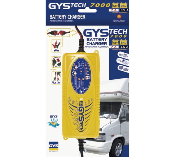 Зарядное устройство GYS GYSTECH 7000 024953