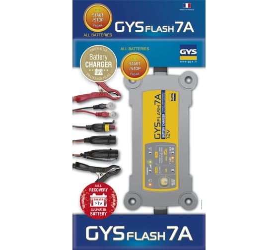 Зарядное устройство GYS GYSFLASH 7A 029187