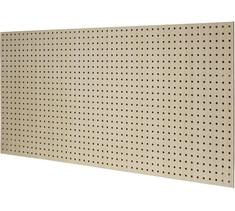 Перфопанель 1200х595х5мм, дерево ESSE ST009P