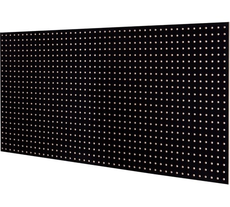 Перфопанель 1200х595х5мм, черная ESSE ST013P