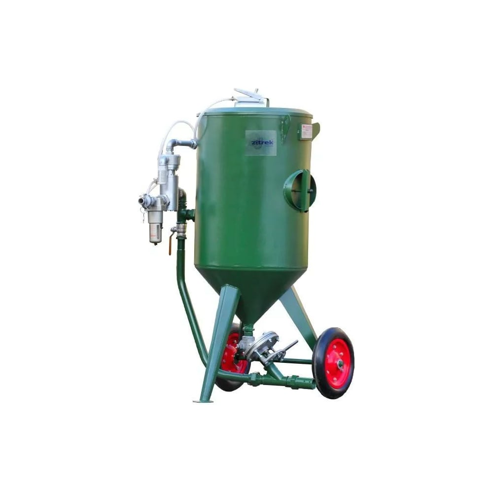Абразивоструйная установка со шлемом и фильтром Zitrek DSMG-100Ф-КПДУ ...