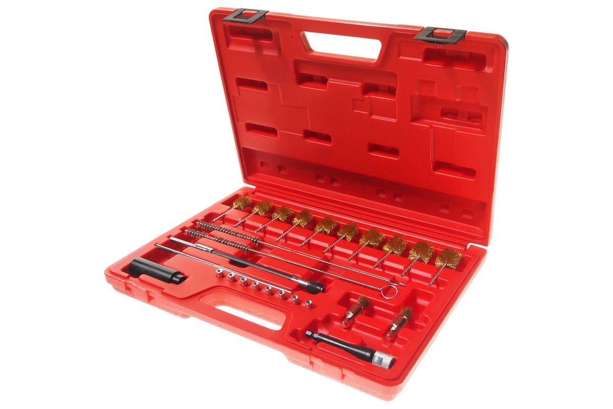 Набор для очистки посадочных мест форсунок (дизель) JTC-4513 - выгодная ...