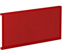 Перфорированная панель для верстака 100см, красная, 1шт FERRUM 07.010S-3000