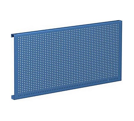 Перфорированная панель для верстака 100см, синяя, 1шт FERRUM 07.010S-5015