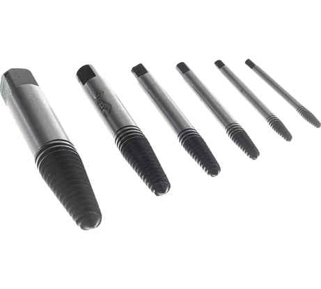 Набор экстракторов Hans 6 предметов, 1/8-3/4 BEX-S6