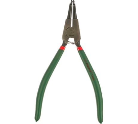 Изогнутый съемник внешних стопорных колец 210мм Hans 1857-9