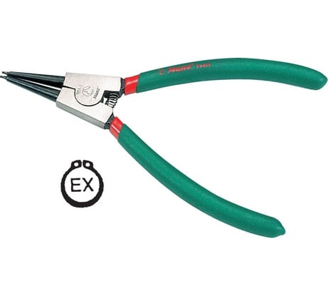 Прямой съемник внешних стопорных колец 180мм Hans 1851-7