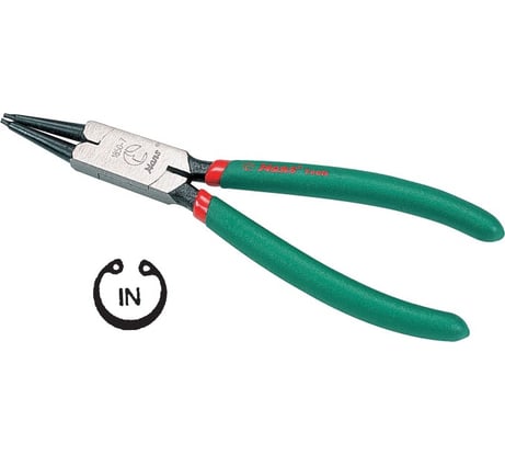 Прямой съемник внутренних стопорных колец 225мм Hans 1850-9