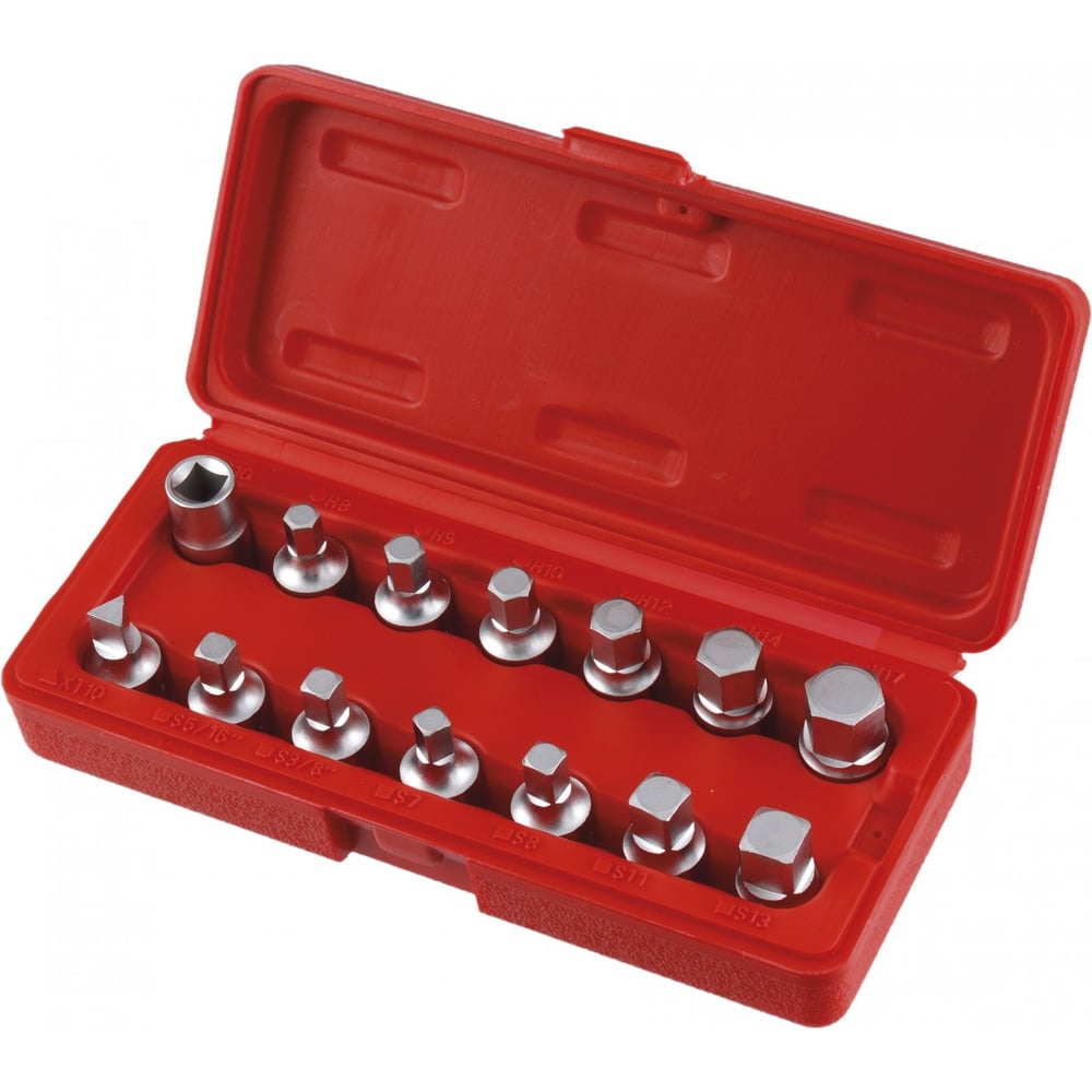 Набор головок для масляных пробок KT TOOLS KA-7805 - выгодная цена ...