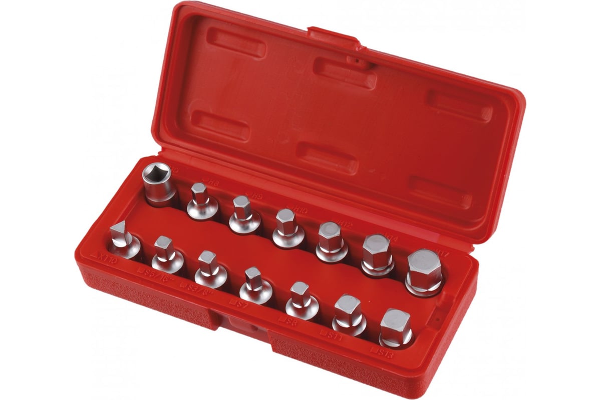 Набор головок для масляных пробок KT TOOLS KA-7805 - выгодная цена ...