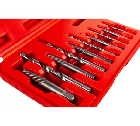 Набор экстракторов и сверл Станкоимпорт 10 шт KA-7324K