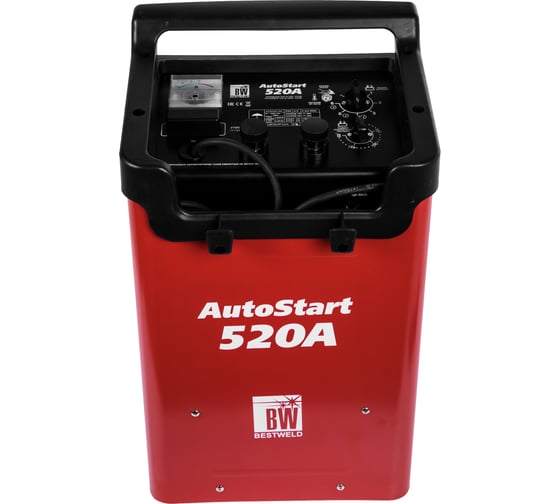 Пуско-зарядное устройство BestWeld AUTOSTART 520 BW1640A