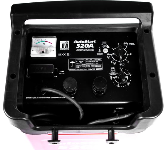 Пуско-зарядное устройство BestWeld AUTOSTART 520 BW1640A