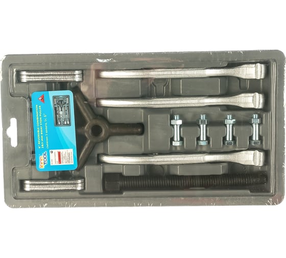 Съемник, 3 захвата, 5т, 6" KT TOOLS KA-1858