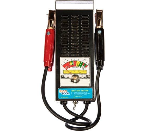 Тестер для аккумуляторных батарей KT TOOLS KA-6842