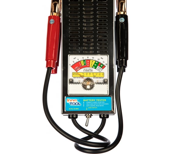 Тестер для аккумуляторных батарей KT TOOLS KA-6842