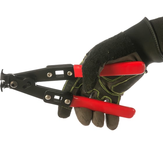 Щипцы для установки ленточных хомутов ШРУС KT TOOLS KA-5007-A