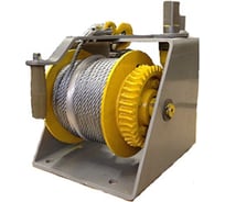 Червячная лебедка Российский ЛРЧ-1 40м 001-5137