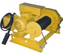 Электрическая лебедка Российский ТЛ-16М 380в с канатом 130м 001-5523