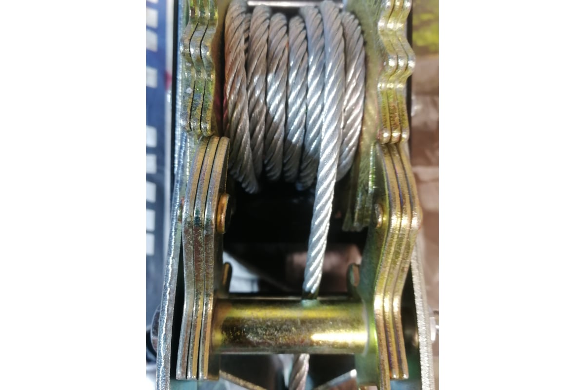 Ручная тросовая рычажная лебедка MIRAX 1,5т 1,8м 43130-1.5 - выгодная ...