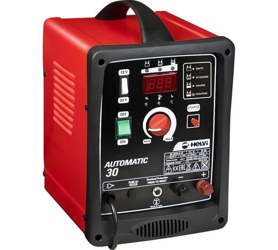 Зарядное устройство HELVI Automatiс 30 99000666 1