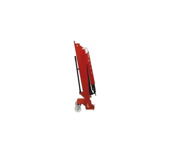 Складной гаражный кран с двухтактным насосом Werther W108