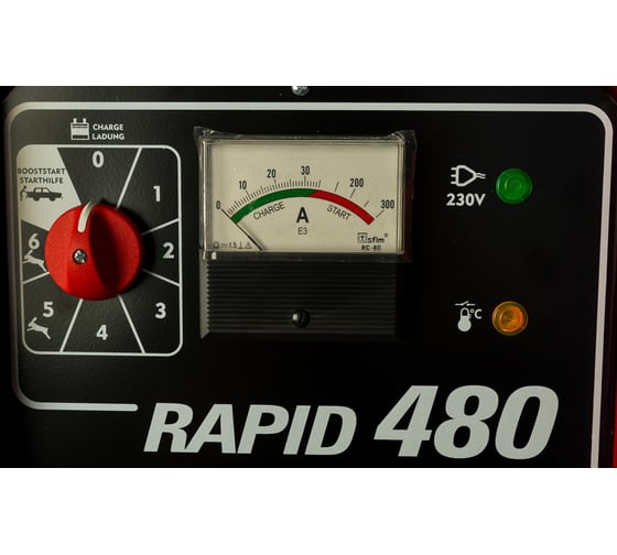Зарядное устройство HELVI Rapid 480 99005053