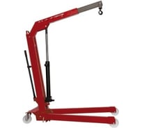 Складной гаражный кран с двухтактным насосом Werther W107