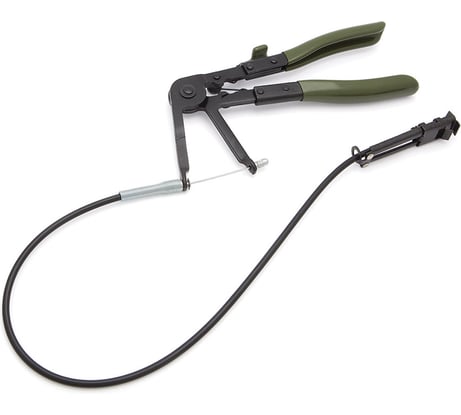 Клещи для самозажимных хомутов Дело Техники c гибким захватом 821021