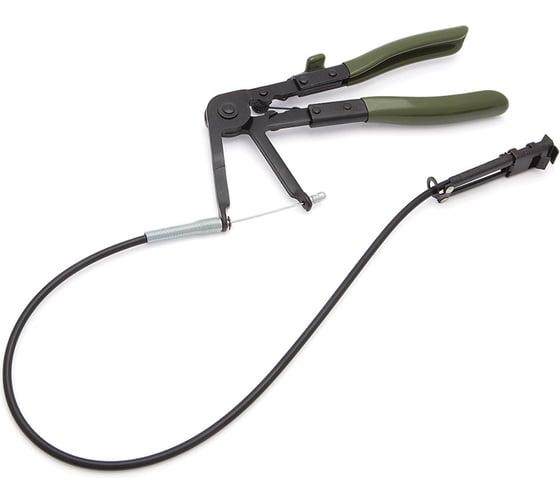 Клещи для самозажимных хомутов Дело Техники c гибким захватом 821021 1