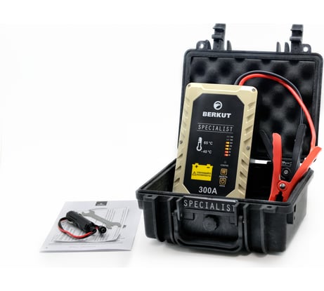 Пусковое устройство для автомобилей BERKUT JSC300