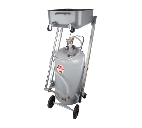 Пневматический сборник масла с опускаемой ванной 120 л APAC 1834 1