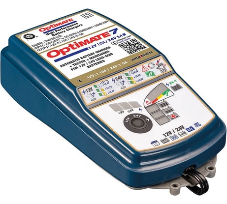 Зарядное устройство Optimate 7 12/24V 1-10А-12V, 5A-24V TM260 v3
