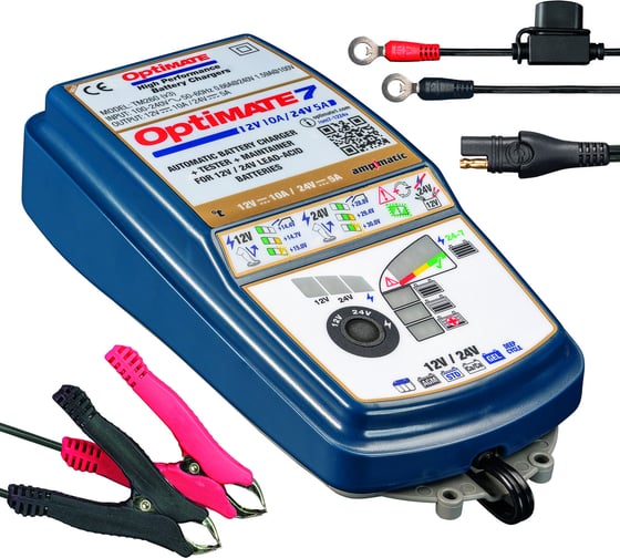 Зарядное устройство Optimate 7 12/24V 1-10А-12V, 5A-24V TM260 v3