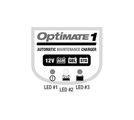 Зарядное устройство Optimate 1 TM400