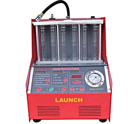 Стенд УЗ для 6-и форсунок Launch CNC 602