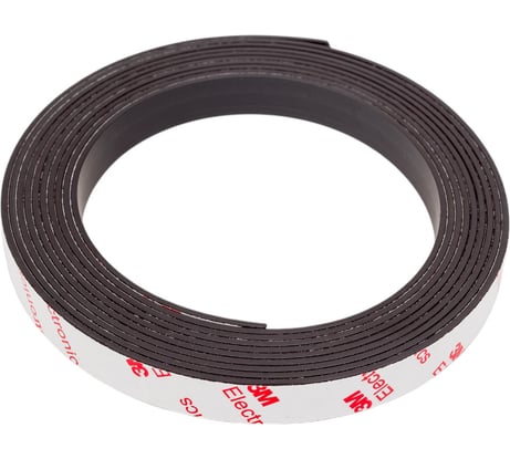 Магнитная лента Forceberg с клеевым слоем 3М 12.7 мм, рулон 3 м, тип А 9-2851850-030A