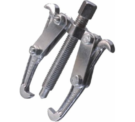 2-лапый хромированный съёмник подшипника 150мм BAUM 122-150