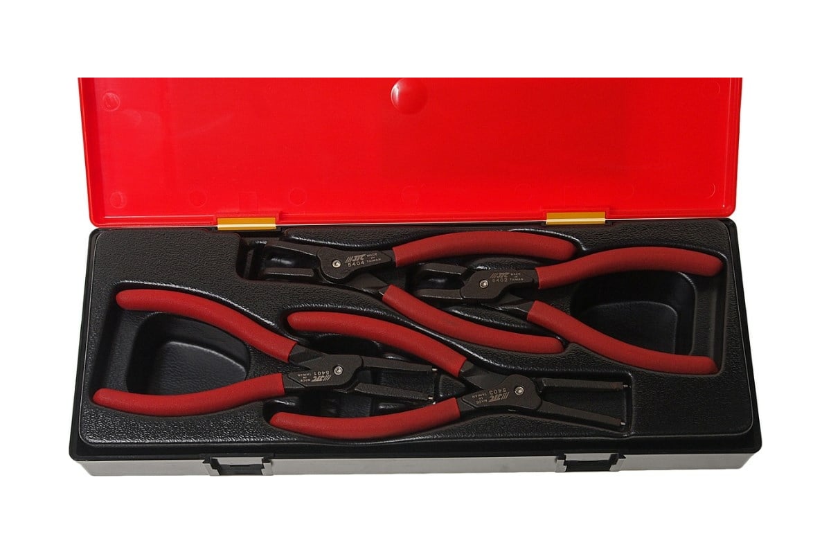 Jtc-k6142. набор съемников стопорных колец дело техники. набор съемников стопорных колец (8 предметов) rzb1-19, 2148706, gedore tool center. набор съемников стопорных колец 4 шт. набор съемников стопорных колец 4 шт.