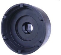 Ступичная гайка для передней оси под ключ 60 мм (MAN TGA) FORCE 9T1409 (6 шипов х S=12мм, D 133мм-145мм)