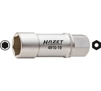 Головка торцевая для фиксации поршневого штока амортизационной стойки HAZET 4910-16 (6 граней)