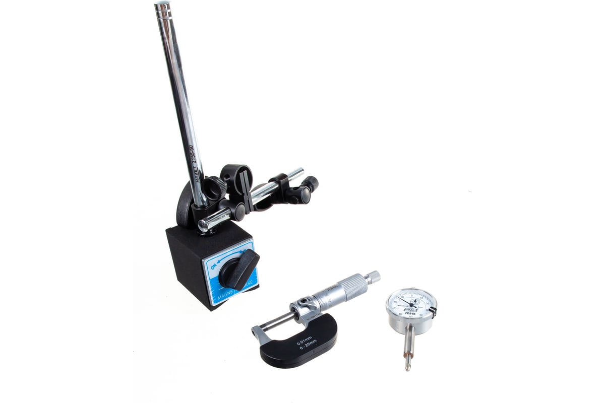 Набор инструментов для контроля бокового биения тормозного диска HAZET ...