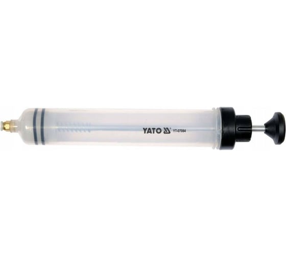 Ручной насос для перекачки жидкости YATO 0.5 л YT-07084