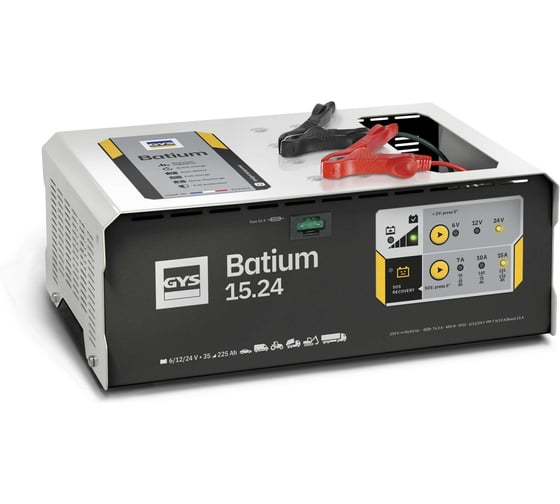 Зарядное устройство GYS BATIUM 15-24 6/12/24 В 024526