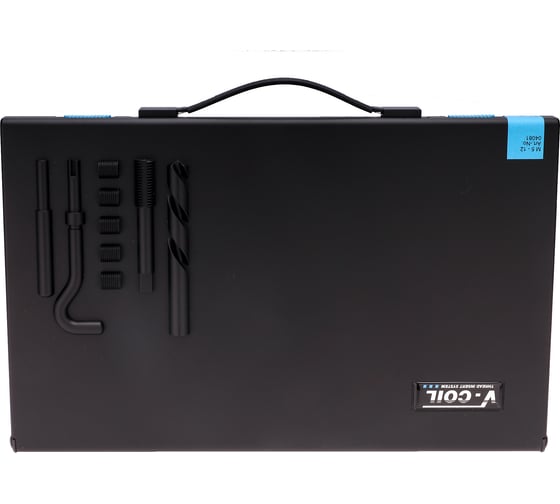 Набор для восстановления резьбы VOLKEL М5-М12 130 предметов V-Coil V04081