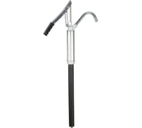 Бочковой насос, стальная труба со шлангом, труба 480-900 мм, 16 л/мин Pressol 13012952