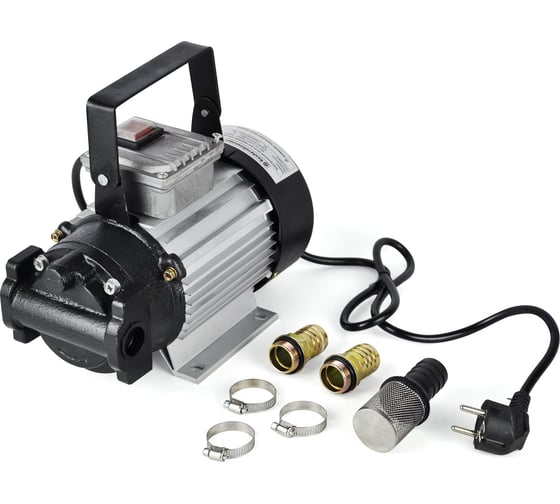 Насос для перекачки топлива и масел 220V 40 л/мин БелАК "Гермес" БАК ...