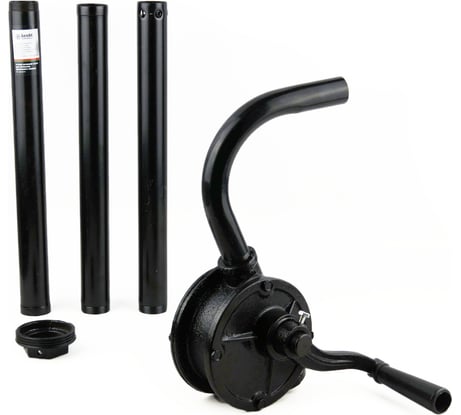 Бочковой ручной роторный насос перекачки топлива БелАК "Гефест" БАК.00110