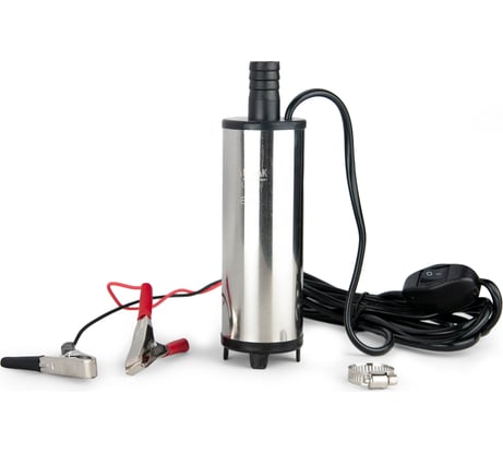 Погружной насос перекачки топлива (12V, D50, несъёмный фильтр) БелАК БAK.17550